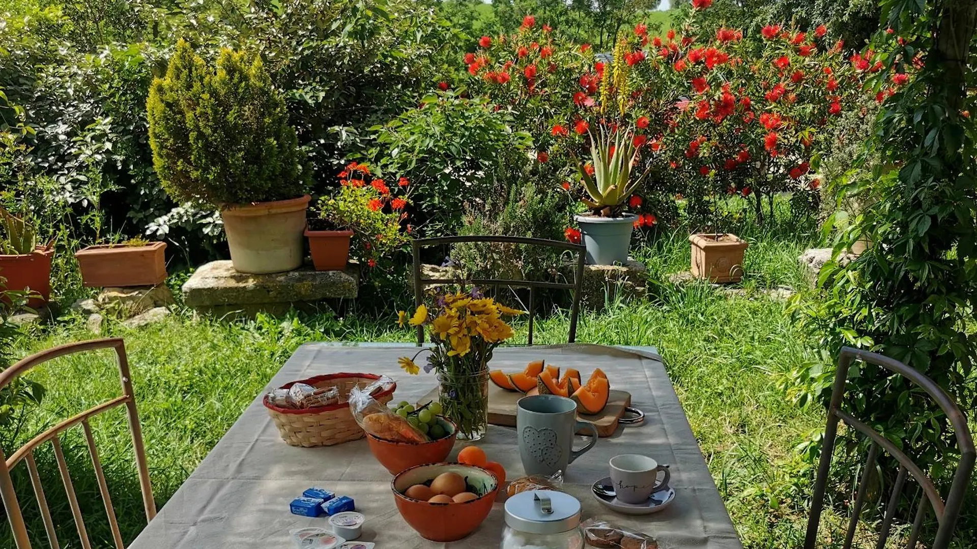 Poggio La Luna - La Casa Nel Vigneto Montemerano